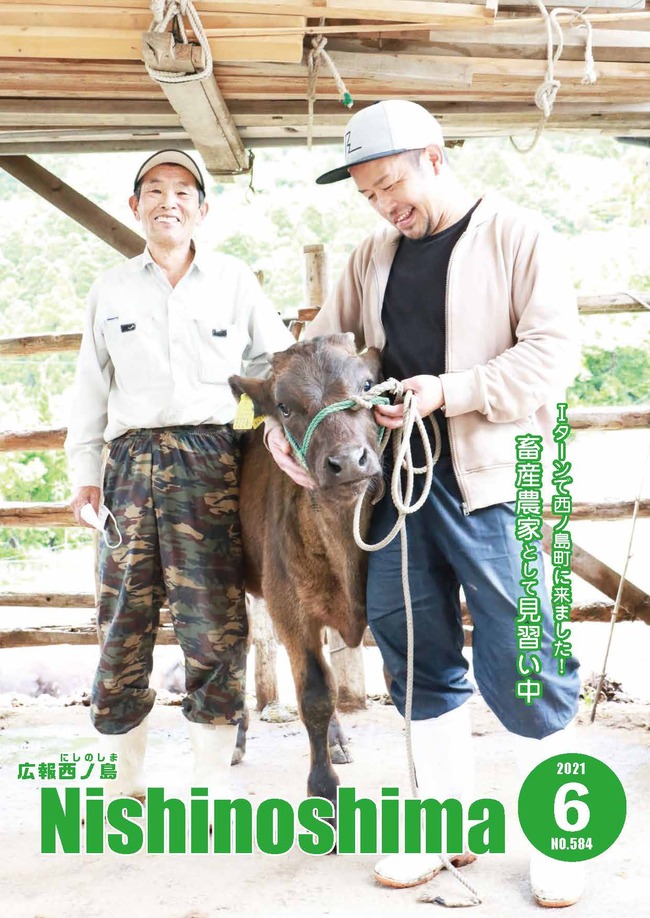畜産農家で見習い中
