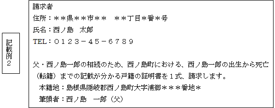 記載例2
