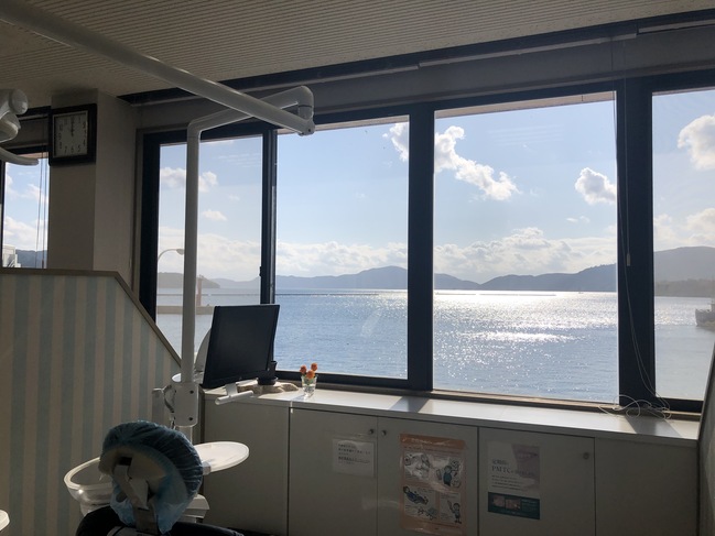 歯科診療所からの眺め