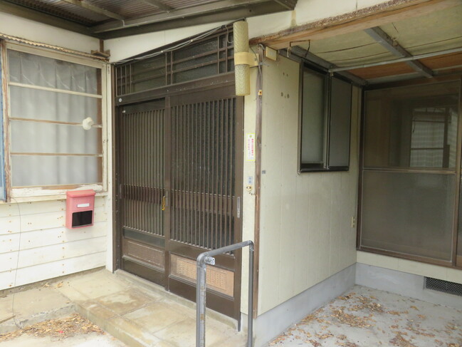 玄関1
